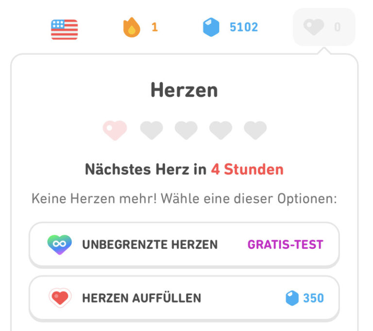 Refill hearts timer - other options