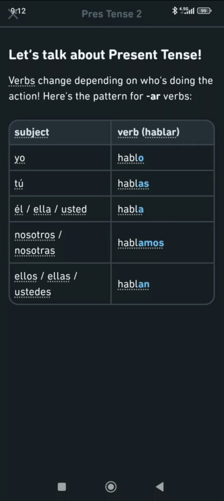 DualingoMax grammar